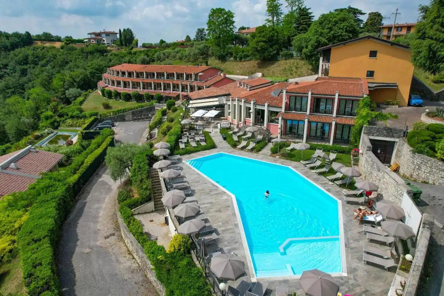 Hotel Belvedere Pool