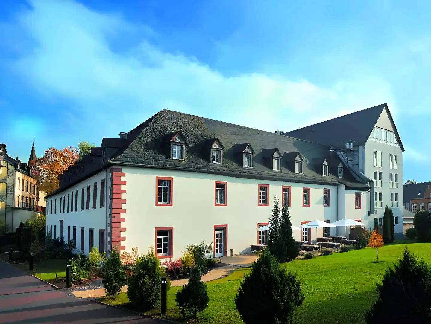 Klosterhotel Eifel Aussenansicht