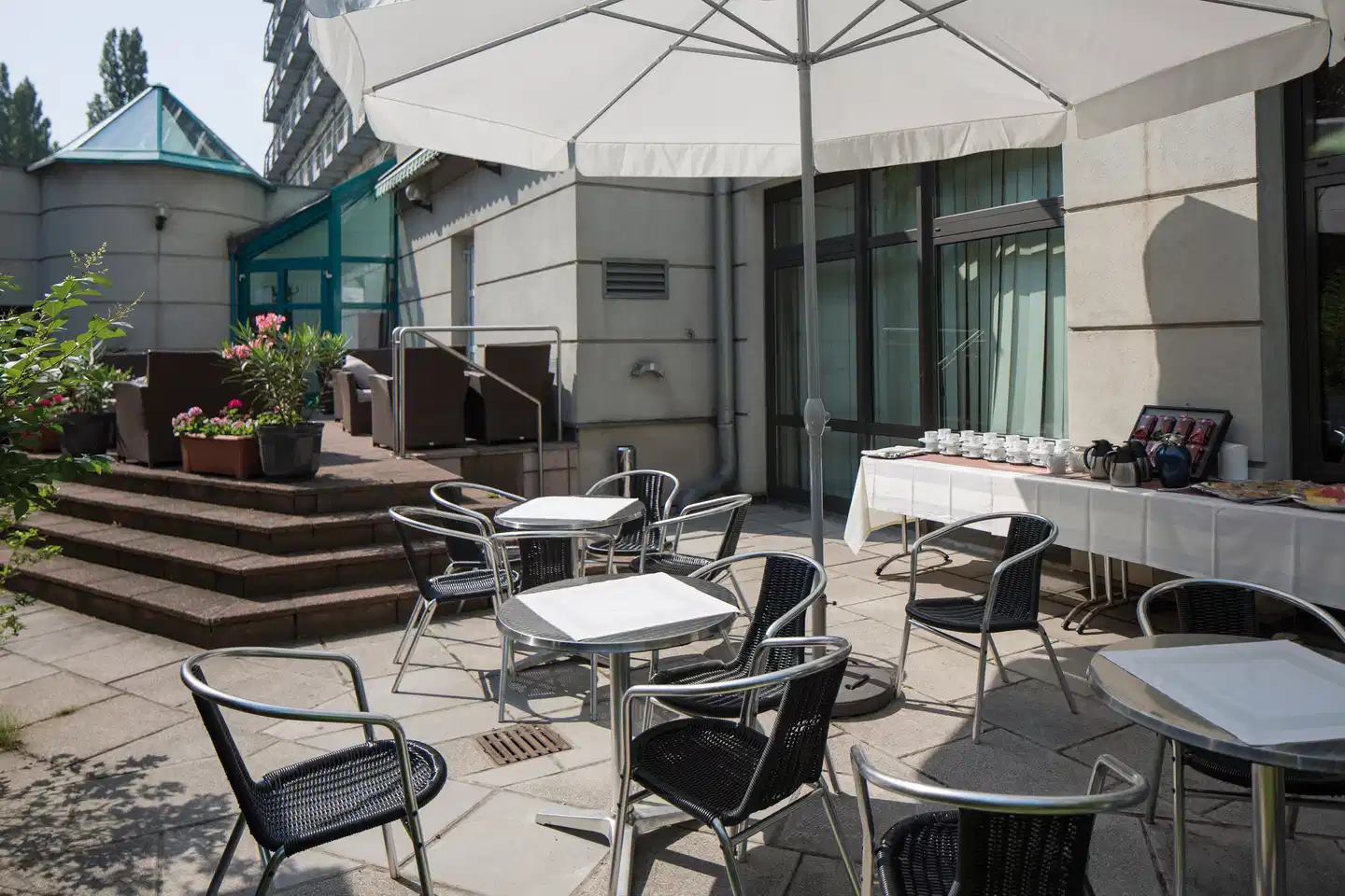 voco Vienna Prater, an IHG Hotel Terrasse