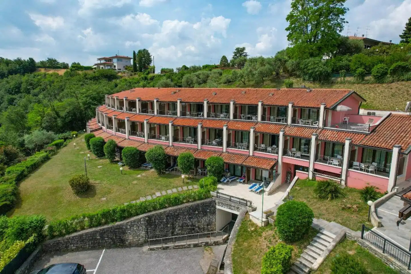 Hotel Belvedere Aussenansicht