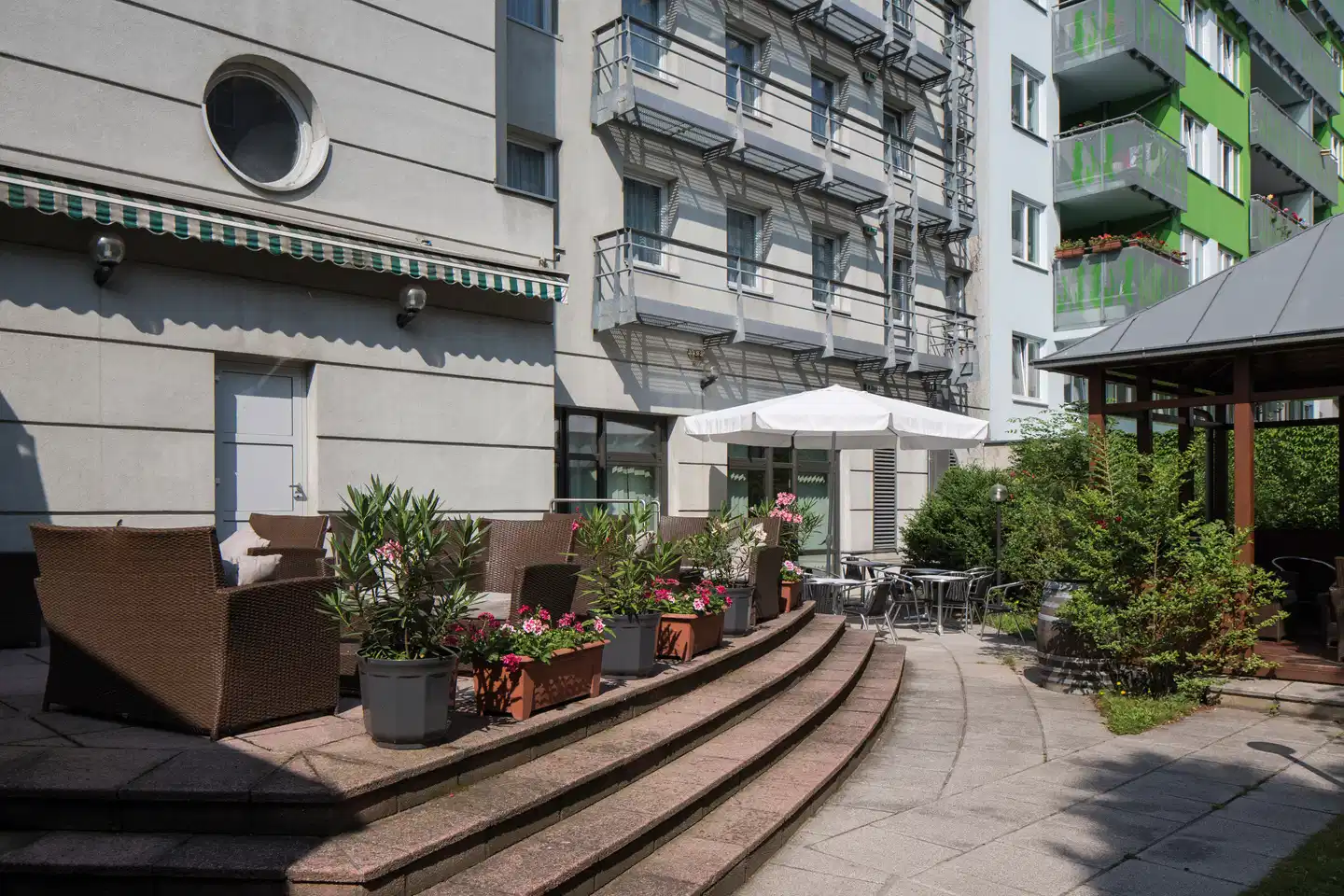 voco Vienna Prater, an IHG Hotel Aussenansicht