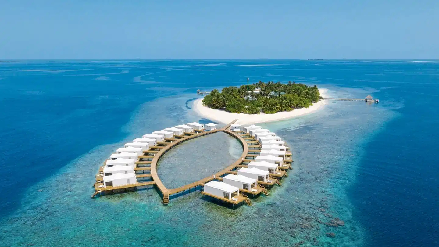 Sandies Bathala Aussenansicht