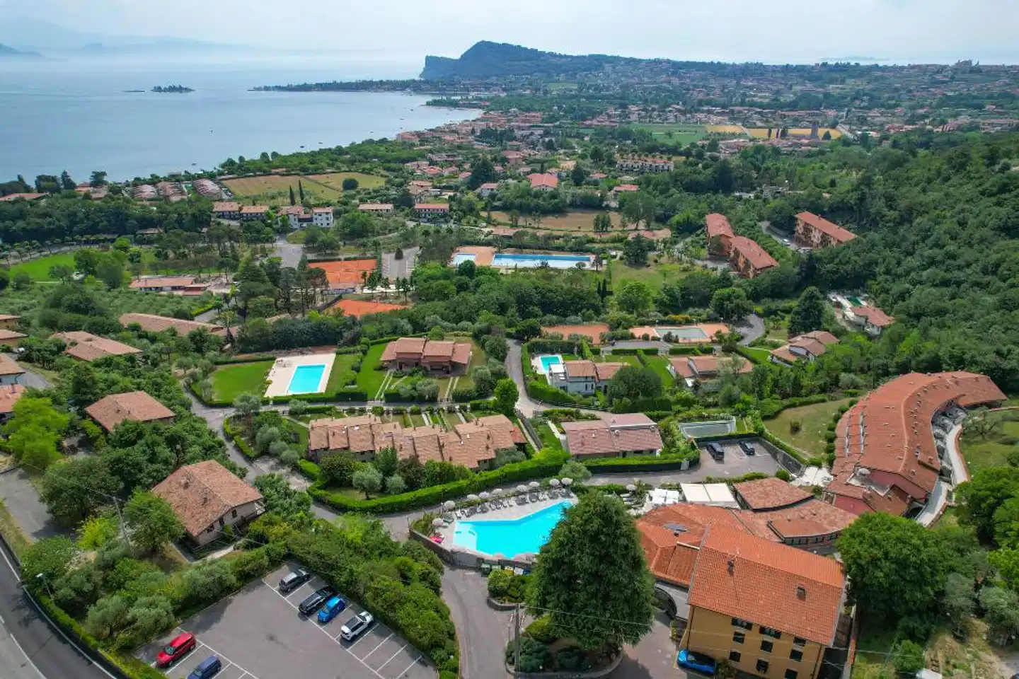 Hotel Belvedere Landschaft