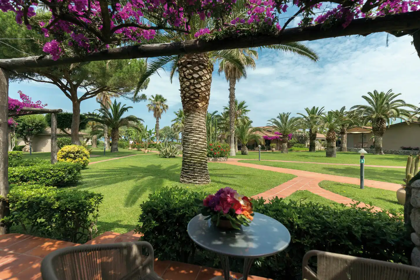 Baia del Sole Garten