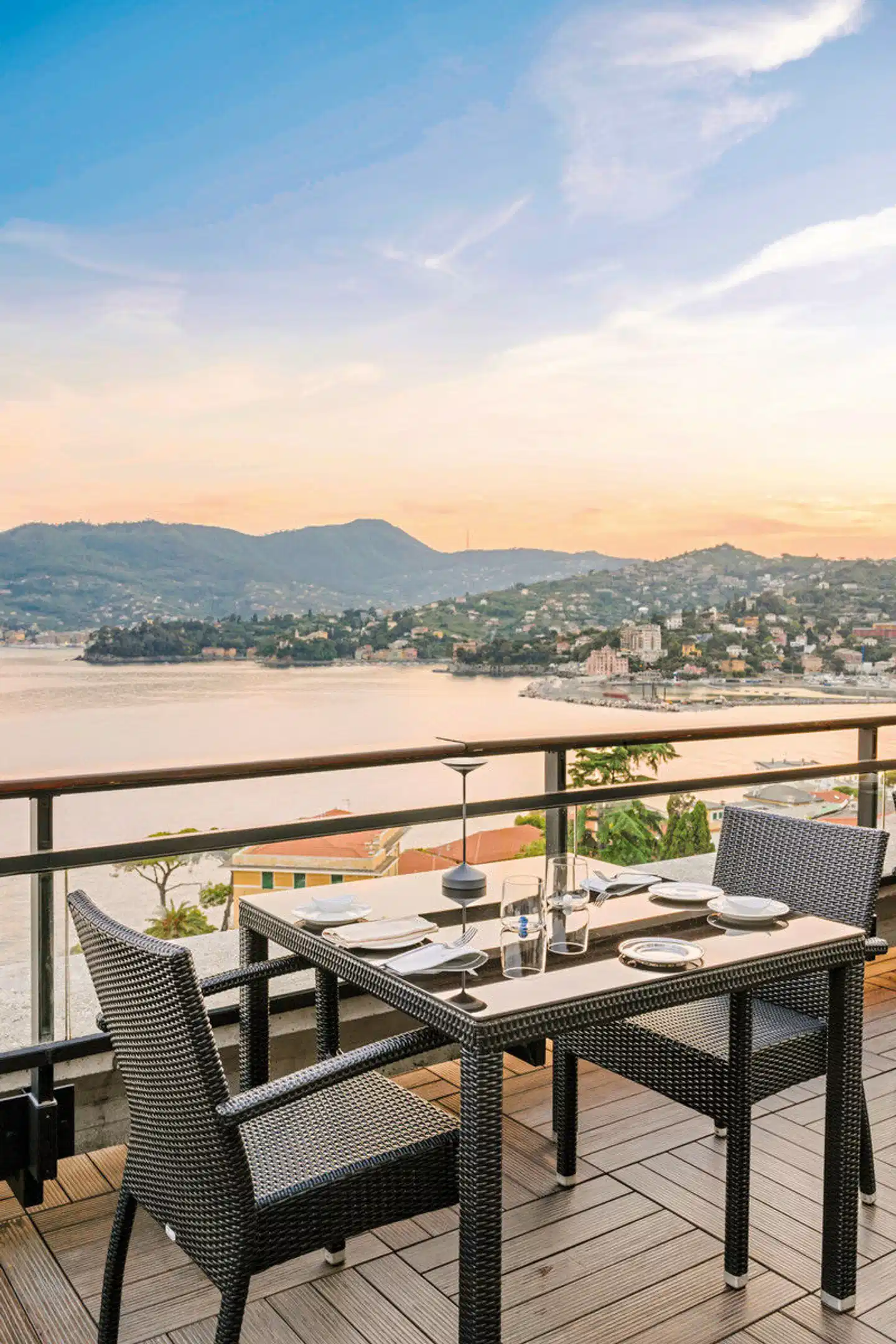 Grand Hotel Bristol Spa Resort Terrasse