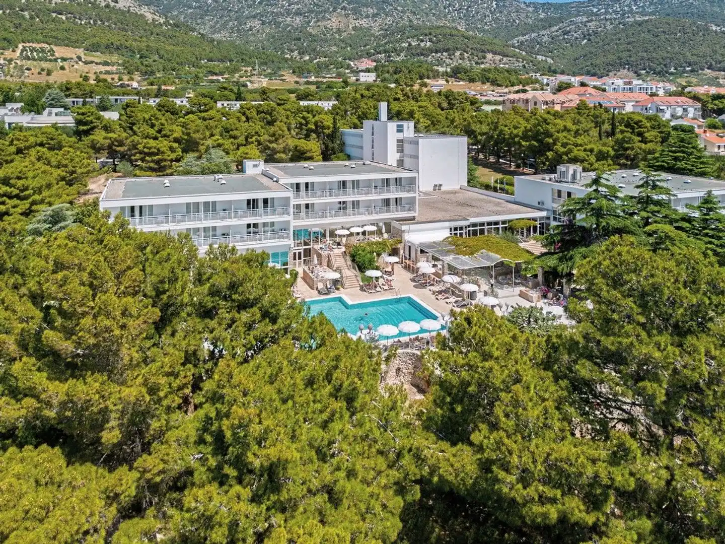 Bluesun Hotel Borak Aussenansicht