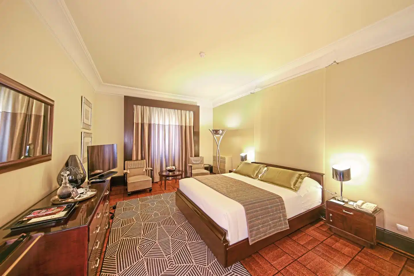 Hotel Britania Art Deco Wohnbeispiel