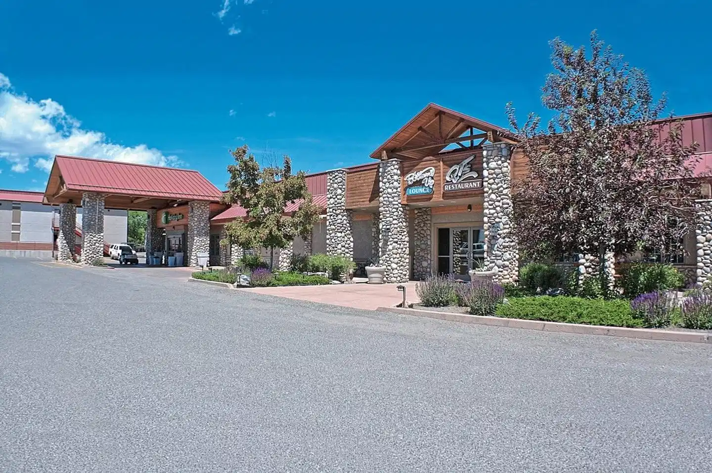 Holiday Inn Cody Aussenansicht