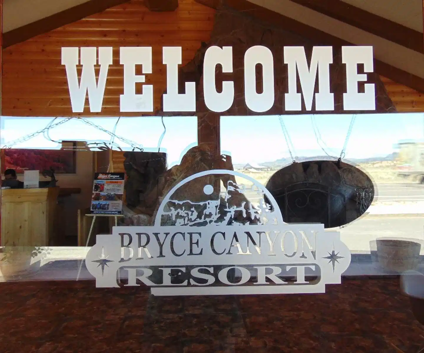 Bryce Canyon Resort Lobby