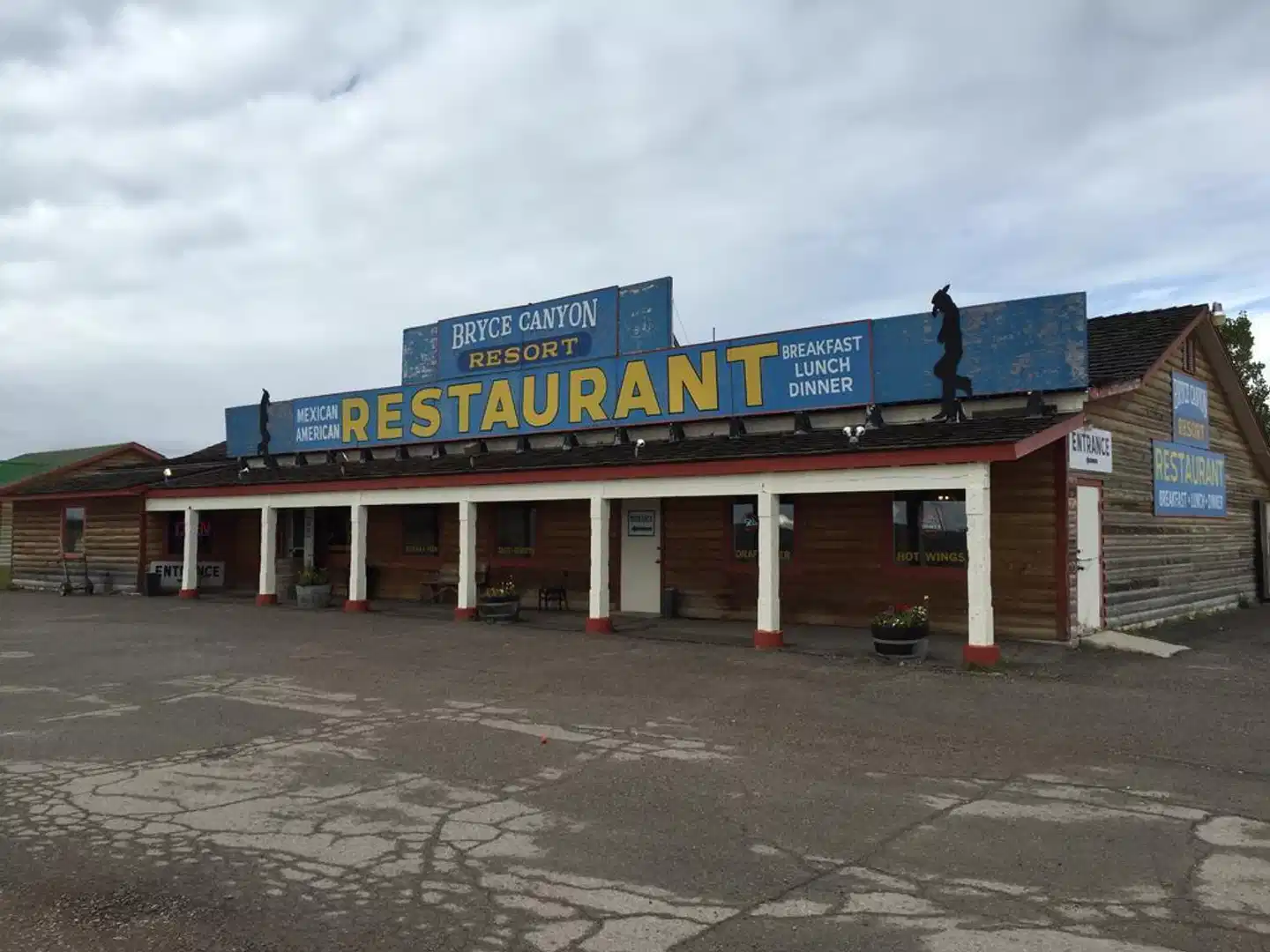 Bryce Canyon Resort Aussenansicht