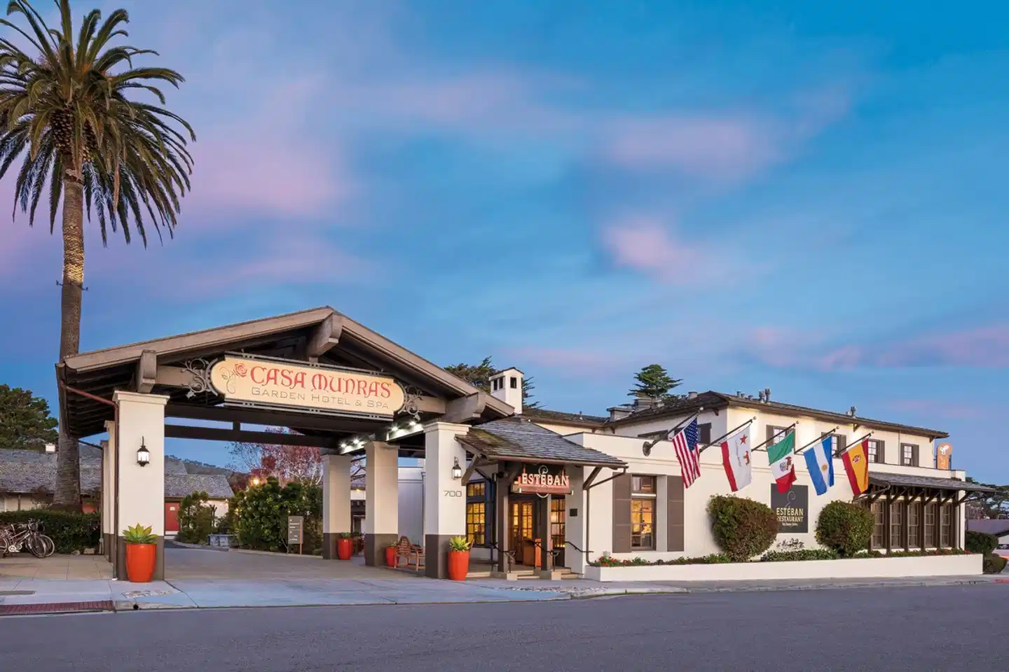Casa Munras Garden Hotel & Spa Aussenansicht
