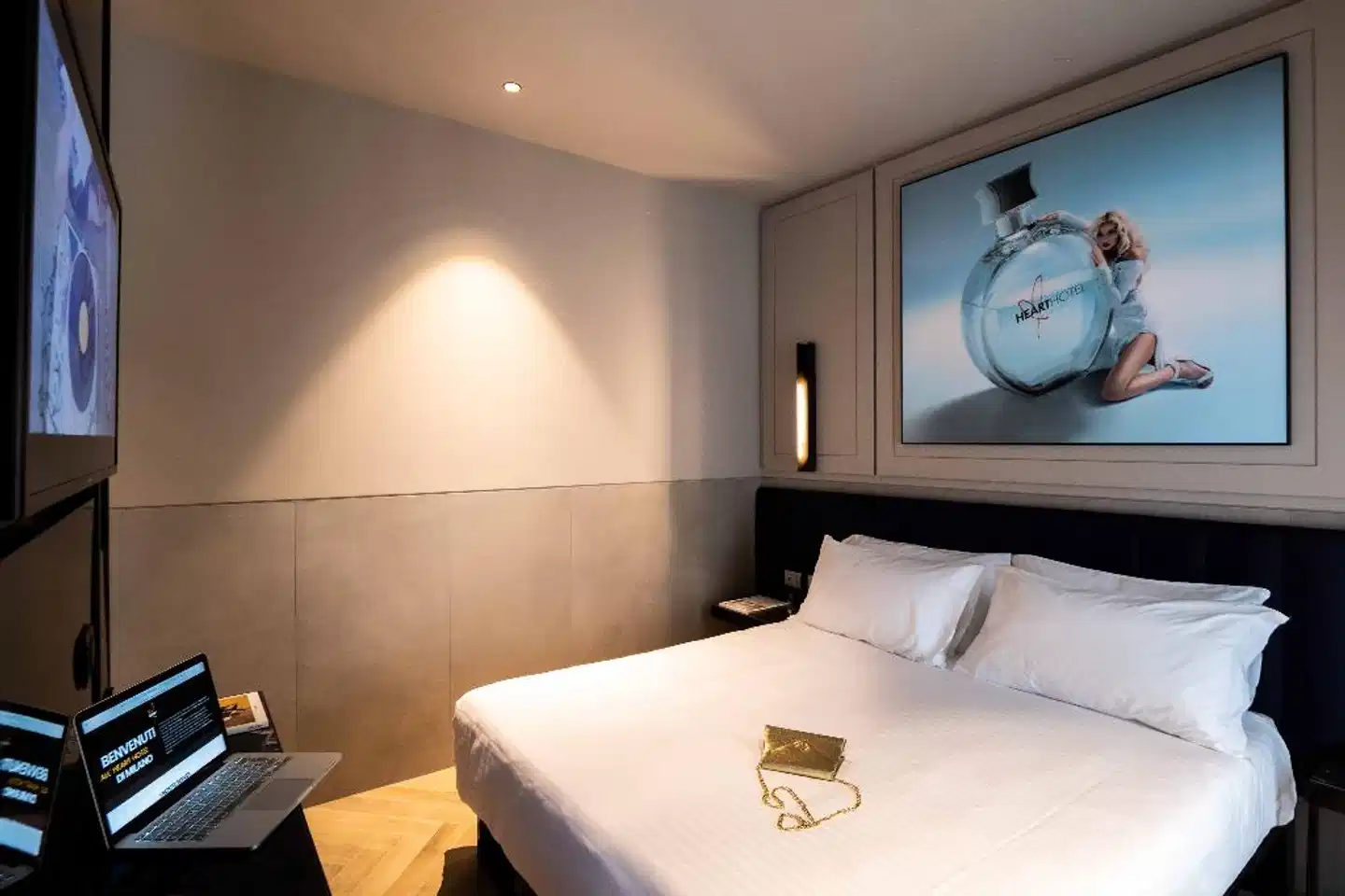 Heart Hotel Milano Wohnbeispiel