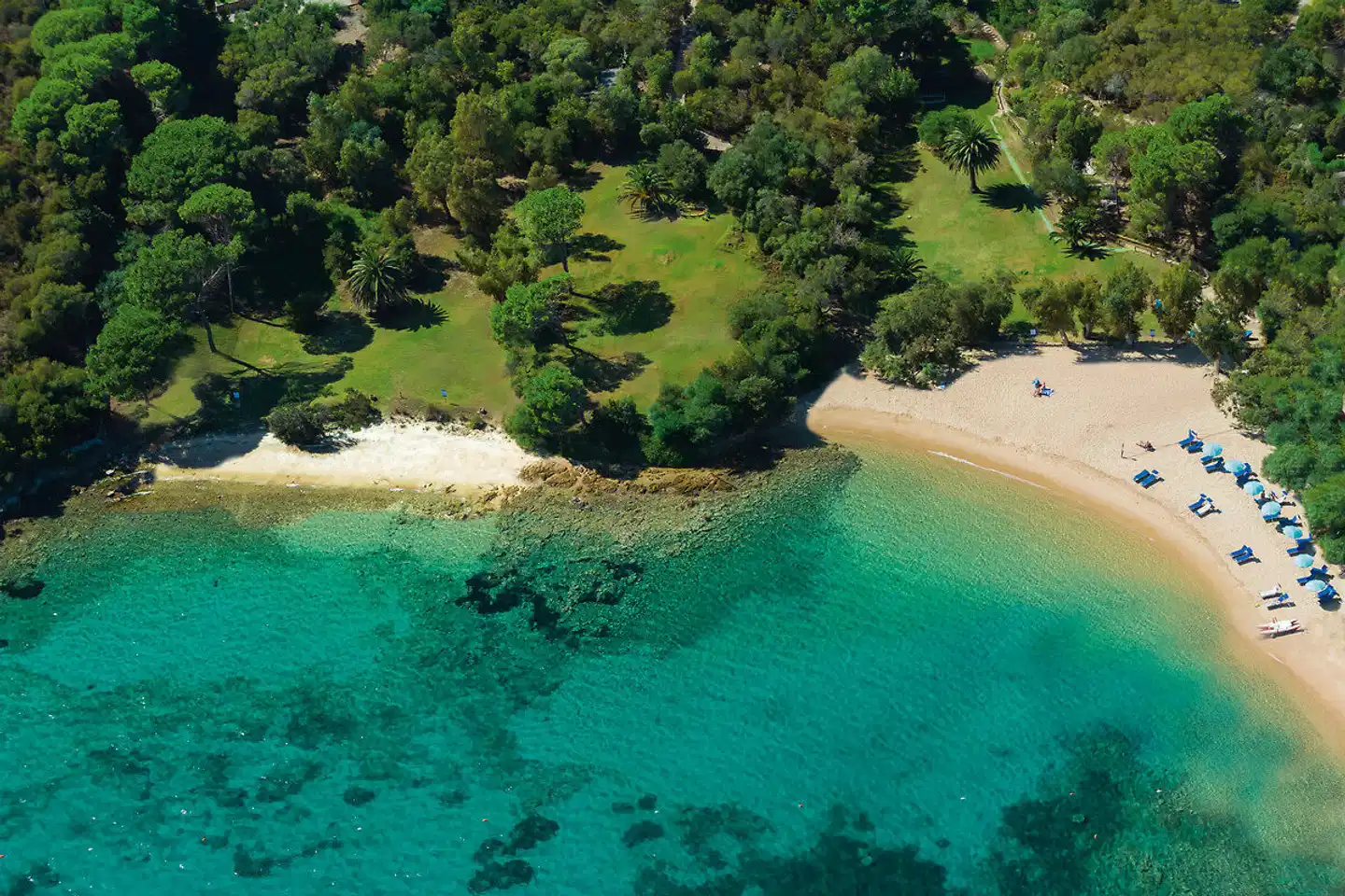 Capo d'Orso Hotel Thalasso & SPA Landschaft