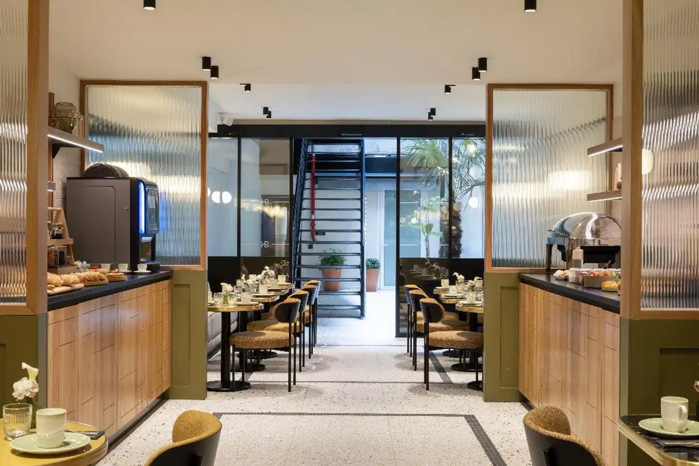 Hotel Brady  - Gare de l'Est Restaurant