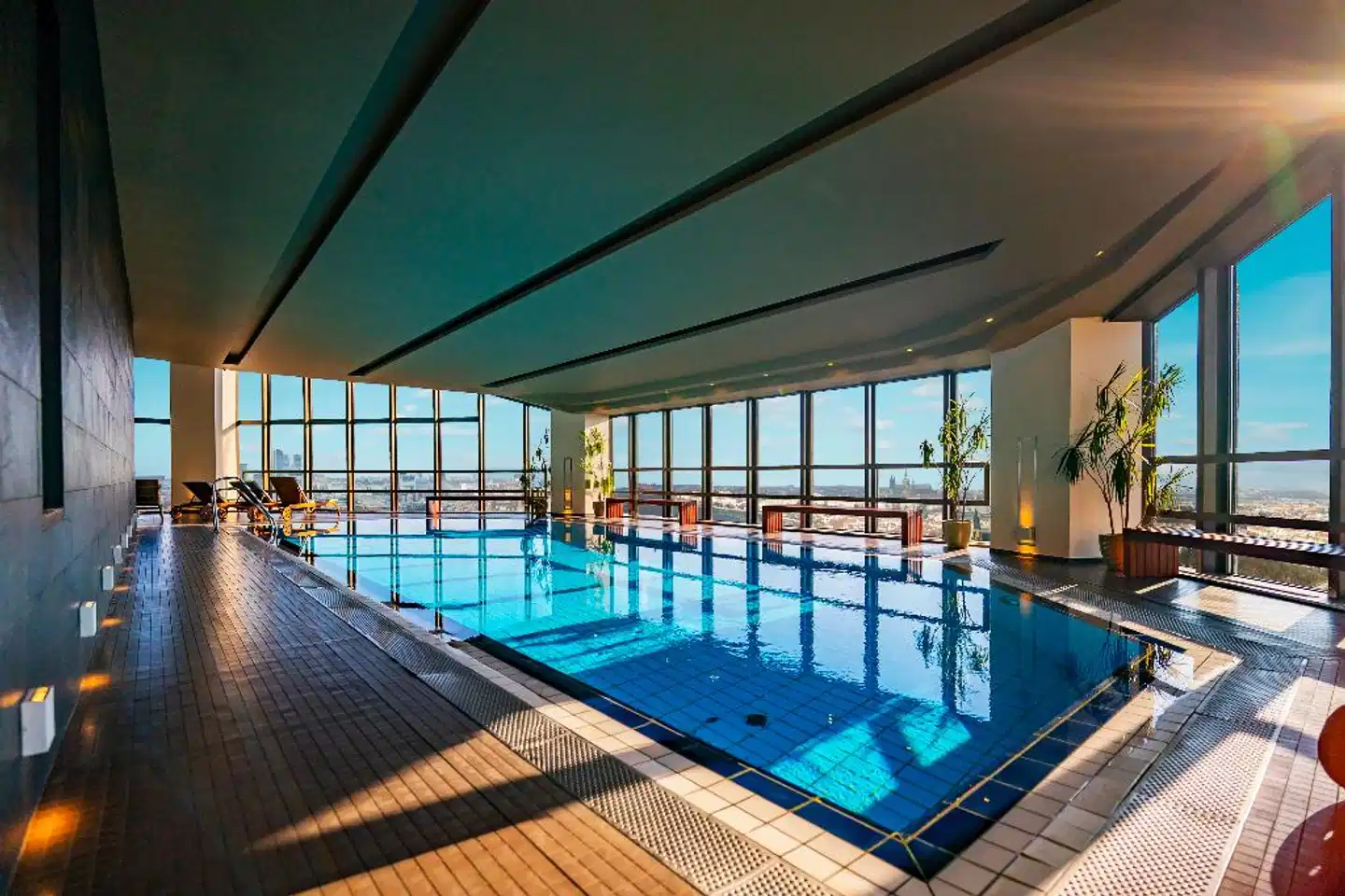 Grand Hotel Prague Towers Hallenbad