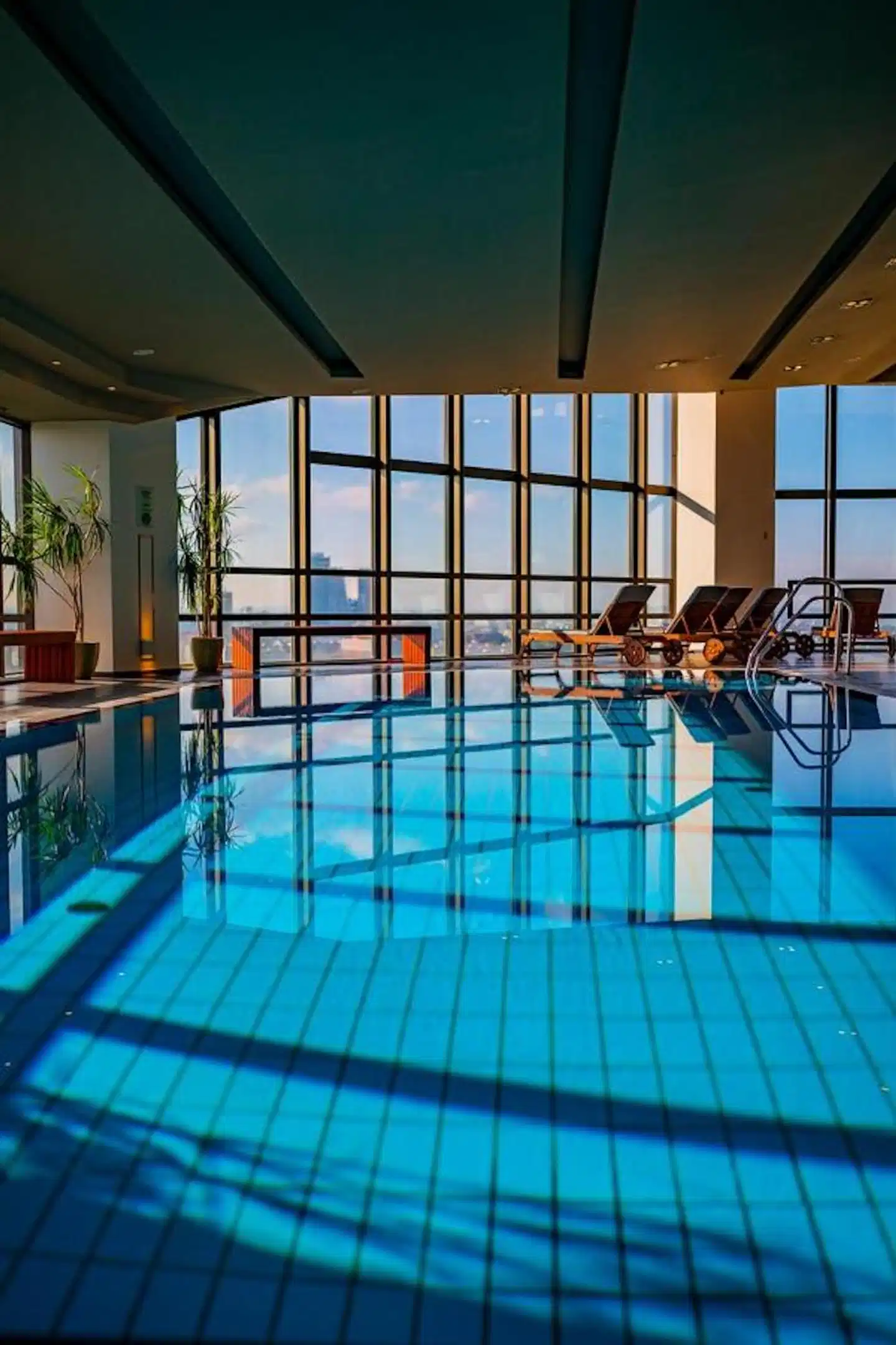 Grand Hotel Prague Towers Hallenbad