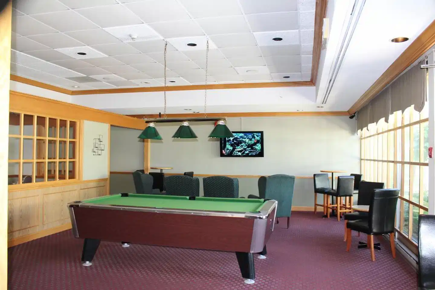 Quality Inn Sport und Entertainment