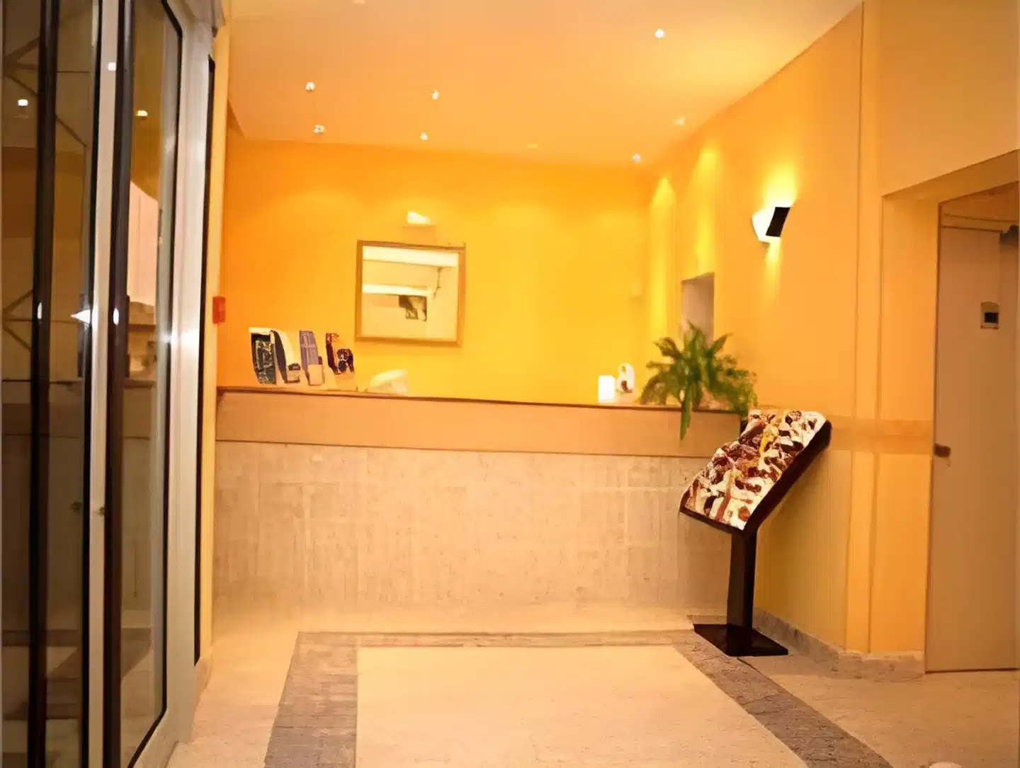 D'Espagne Badezimmer