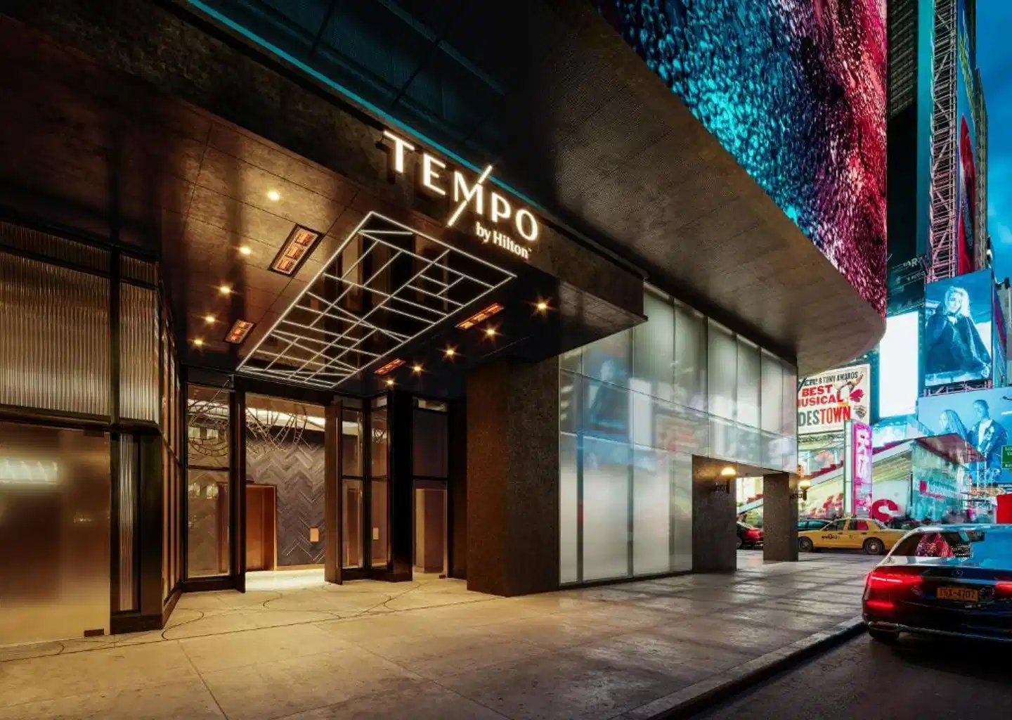 Tempo by Hilton New York Times Square Aussenansicht