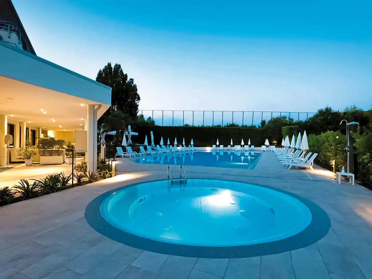 Du Parc Sirmione Pool