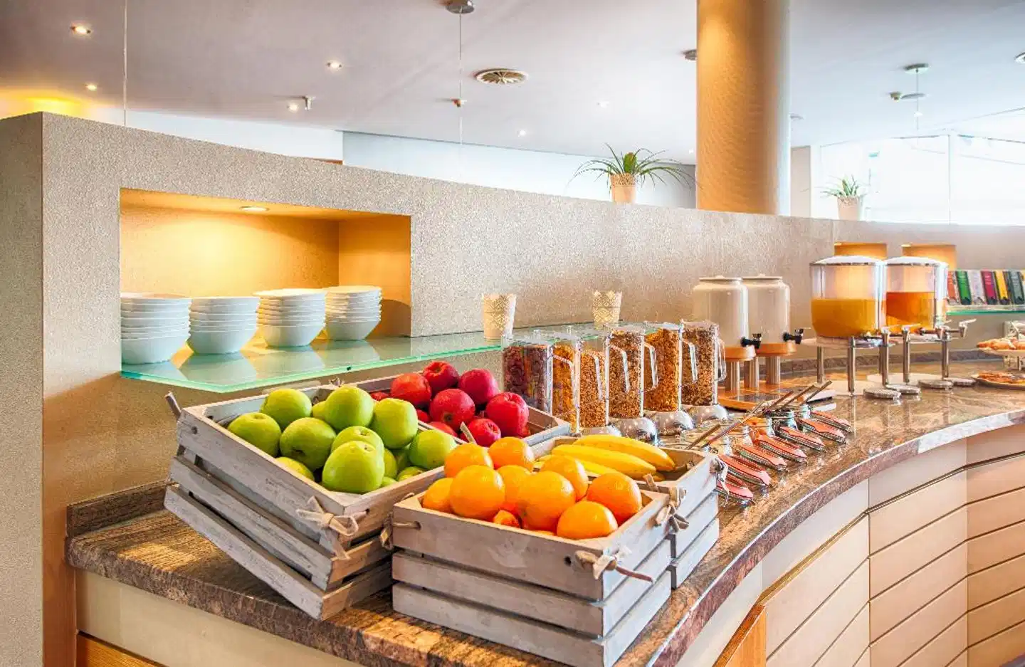 Leonardo Hotel Hamburg Airport Restaurant