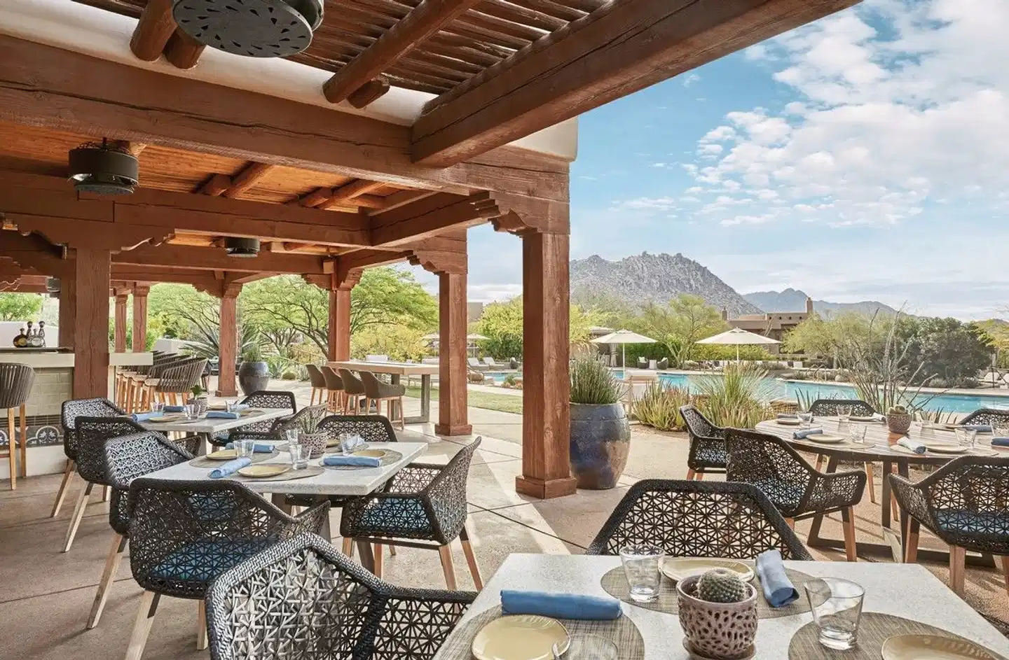 Four Seasons Resort Scottsdale at Troon North Terrasse