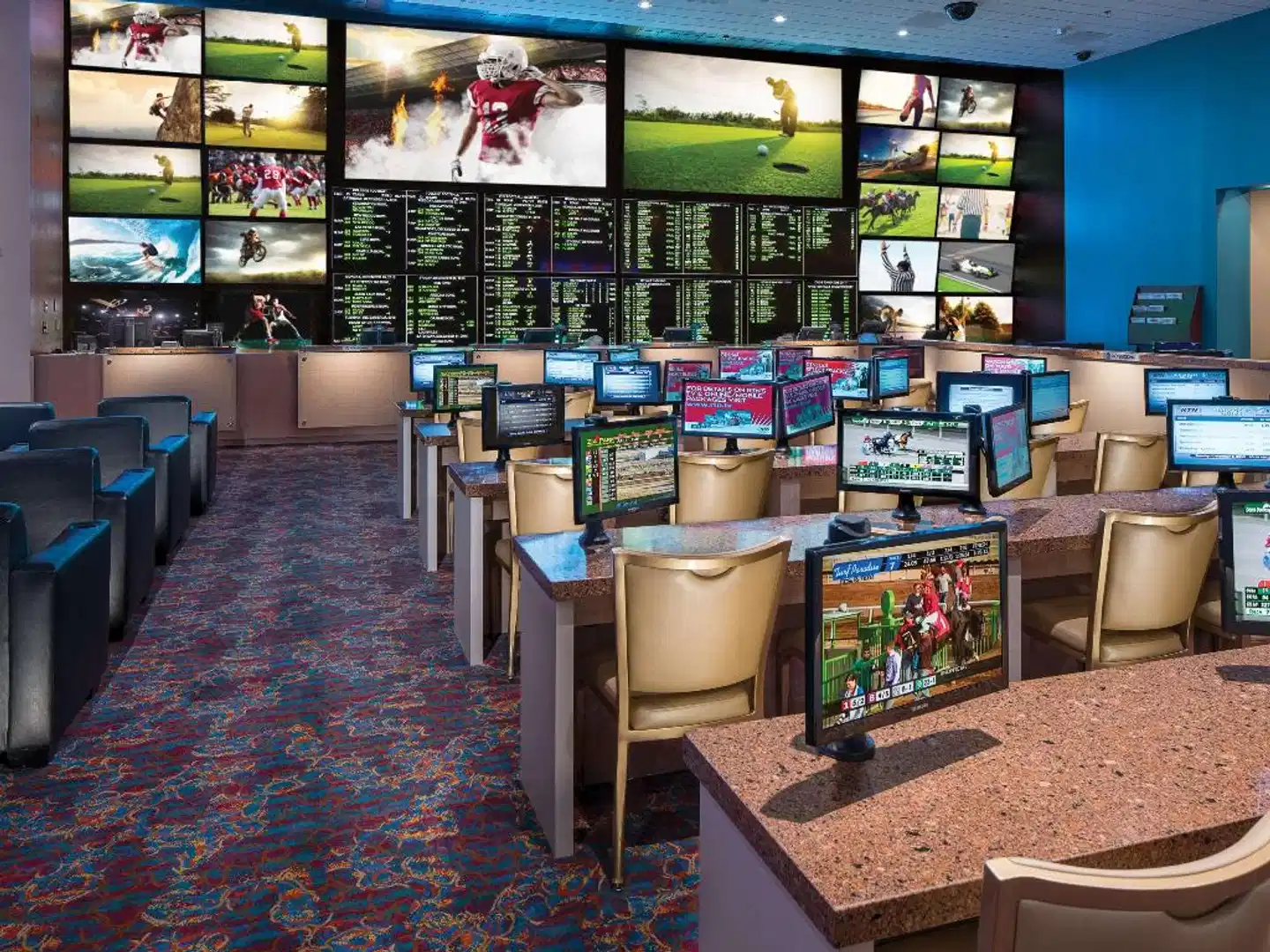 Aquarius Casino Resort Restaurant