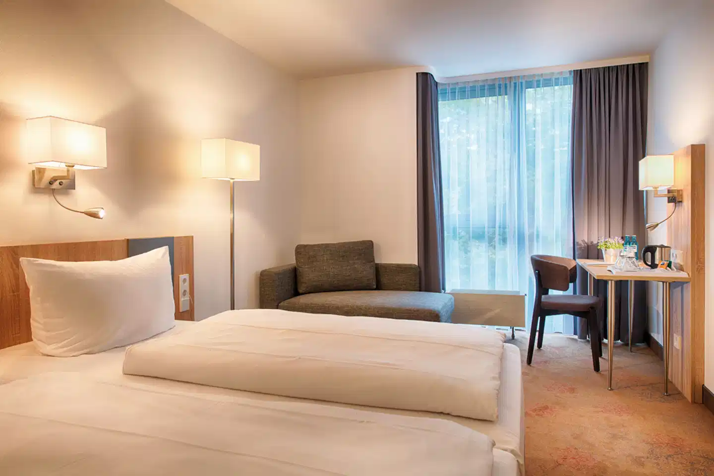 ACHAT Hotel Stuttgart Airport Messe Wohnbeispiel
