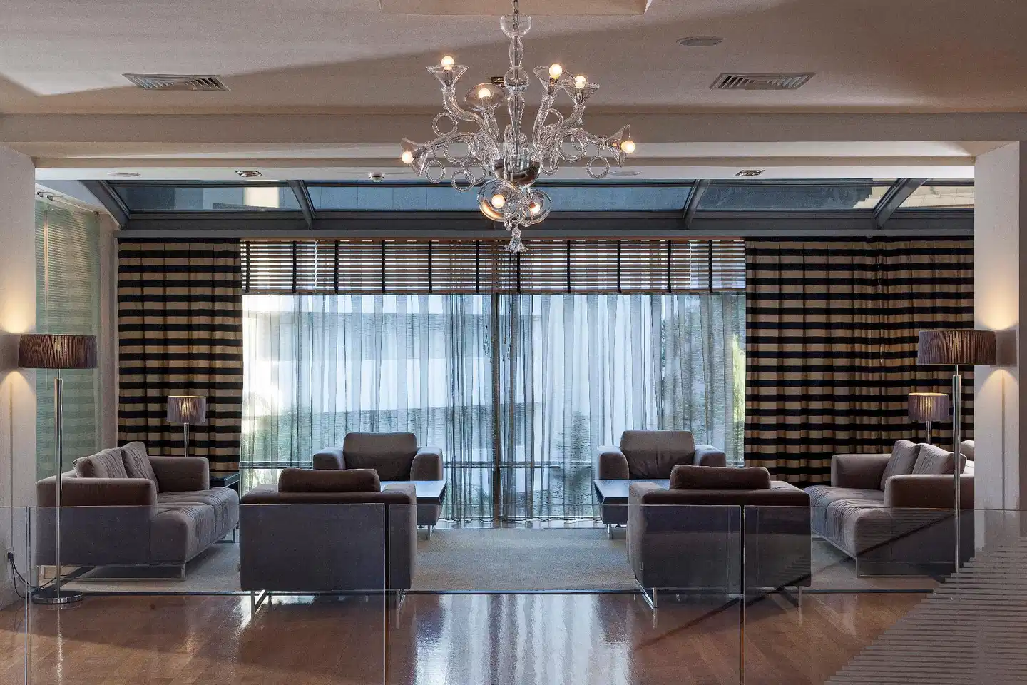 Galaxy Hotel Iraklio Lobby