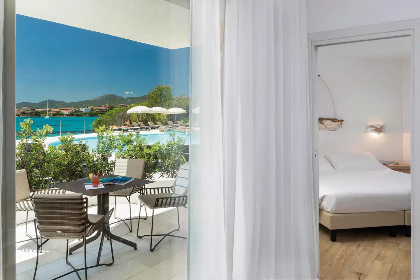 Gabbiano Azzurro Hotel & Suites Badezimmer