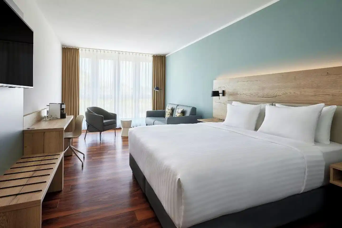 Courtyard by Marriott Dresden Wohnbeispiel