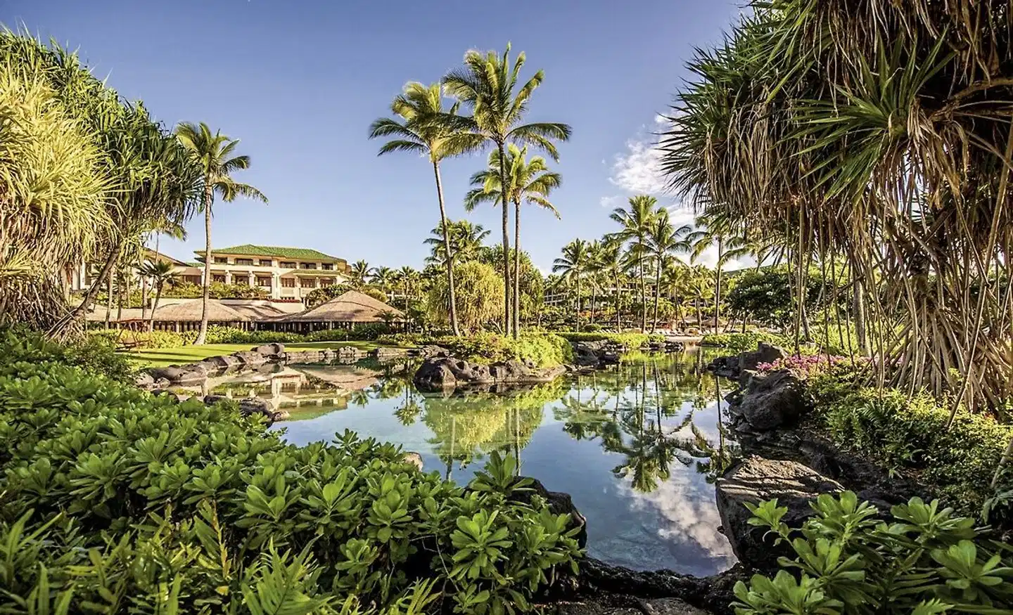 Grand Hyatt Kauai Resort & Spa Landschaft