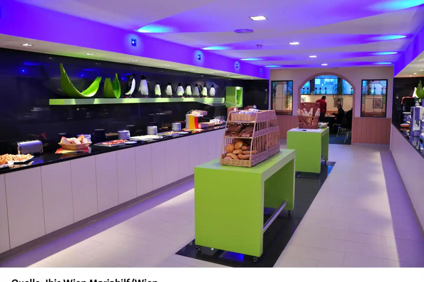 Ibis Wien Mariahilf Bar