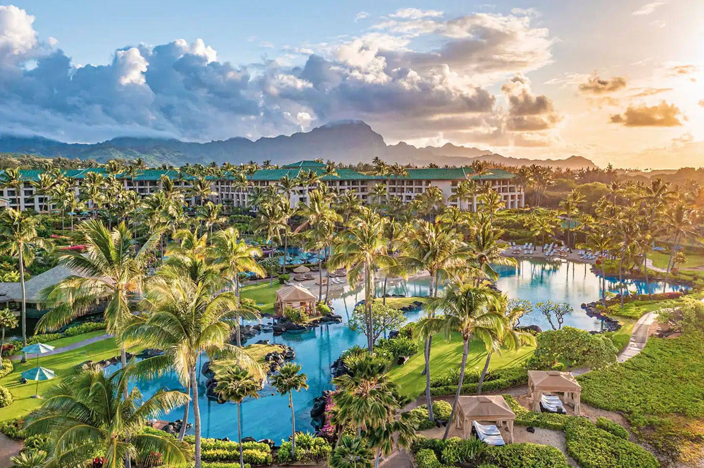 Grand Hyatt Kauai Resort & Spa Aussenansicht