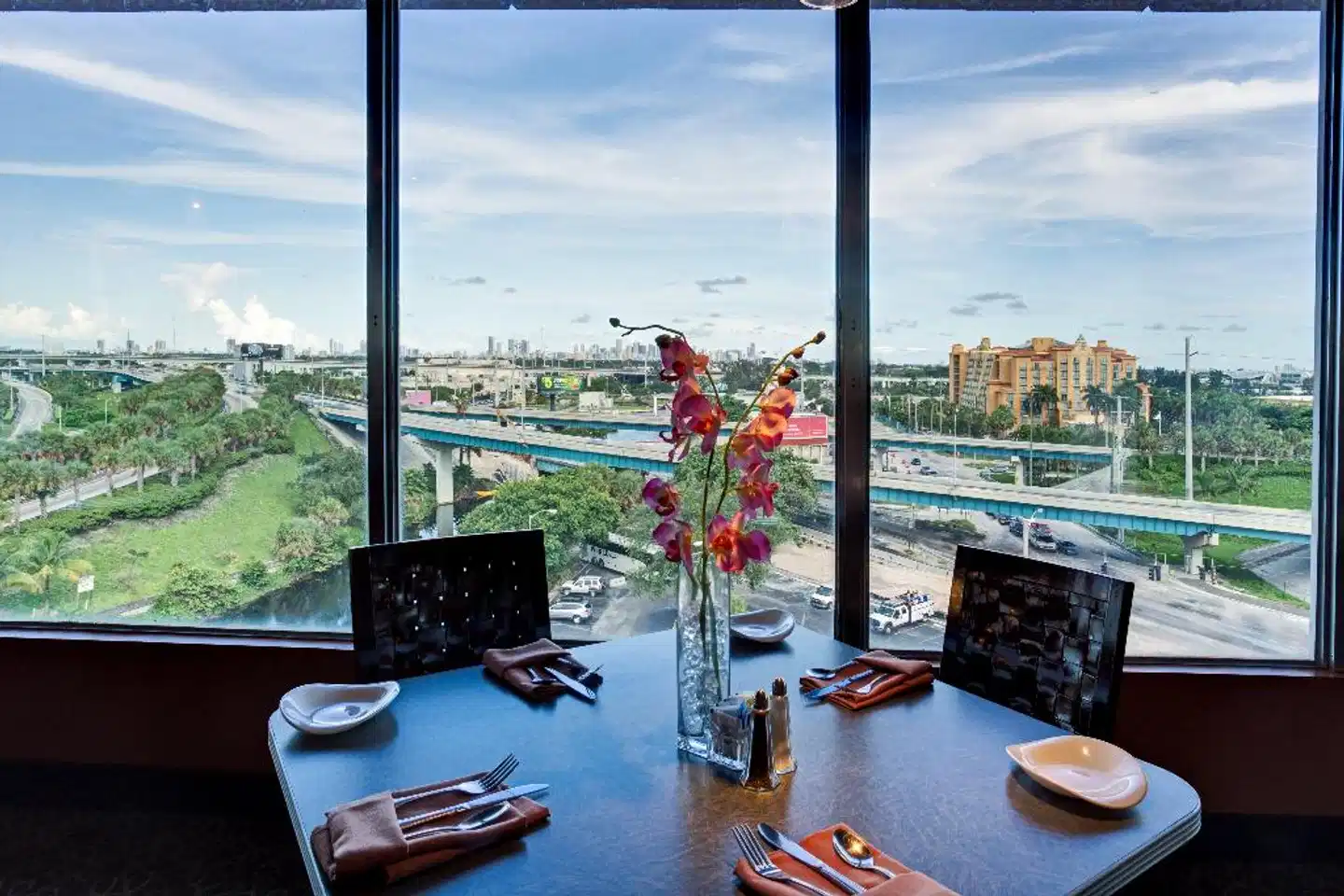 Holiday Inn Miami International Airport Terrasse