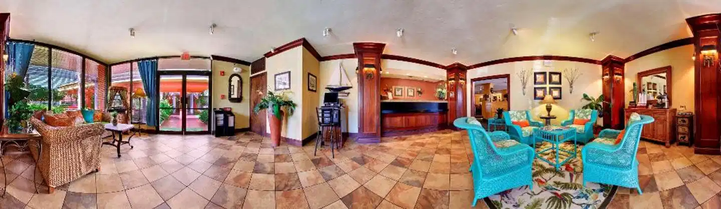 Ramada Naples Lobby