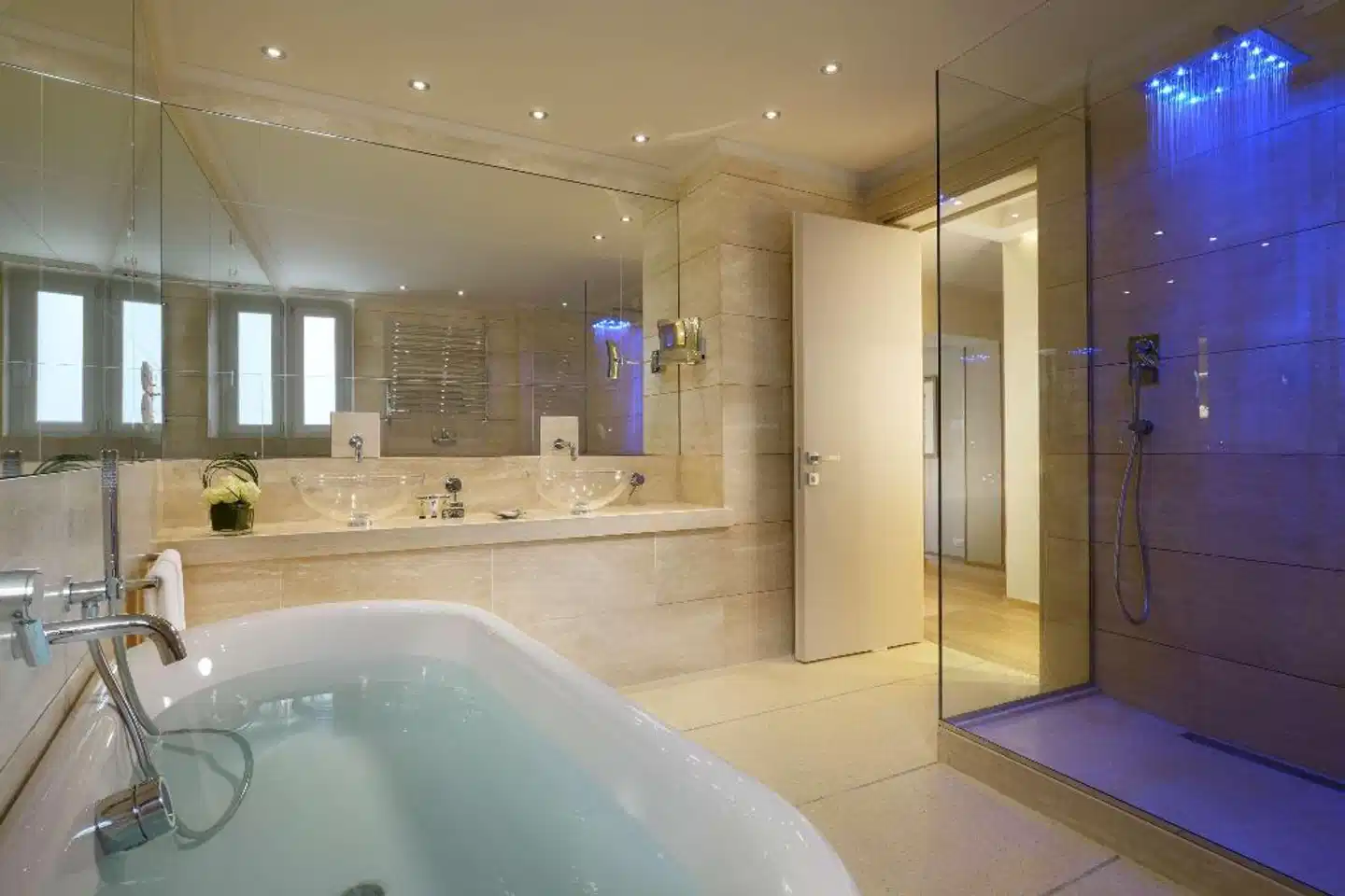 Grand Hotel Minerva Lobby