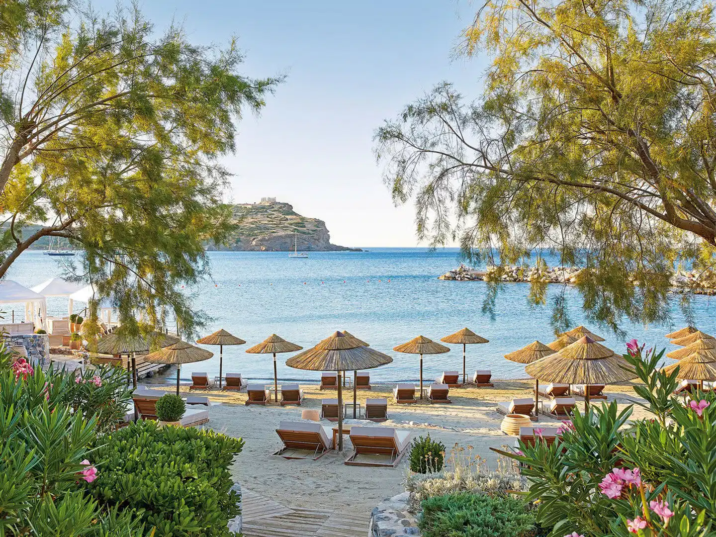 Grecotel Cape Sounio Pool