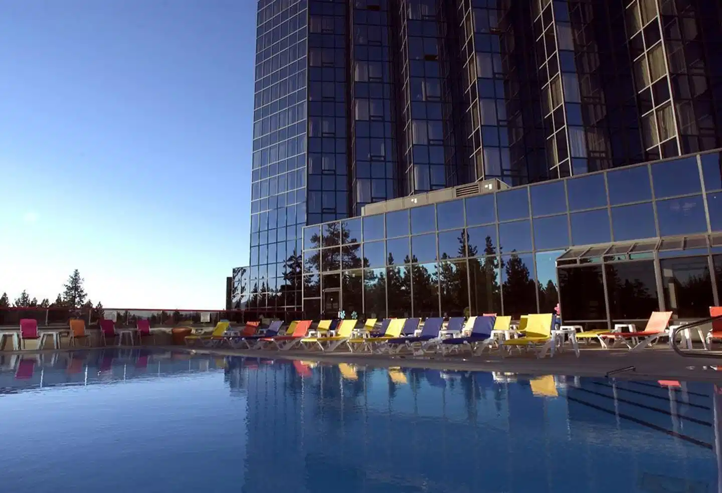 Harveys Lake Tahoe Hotel & Casino Pool