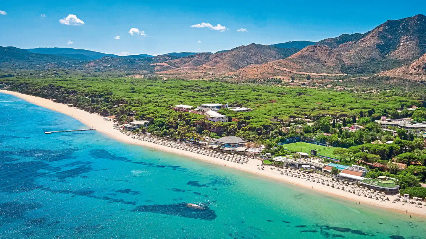 Forte Village - Pineta Landschaft