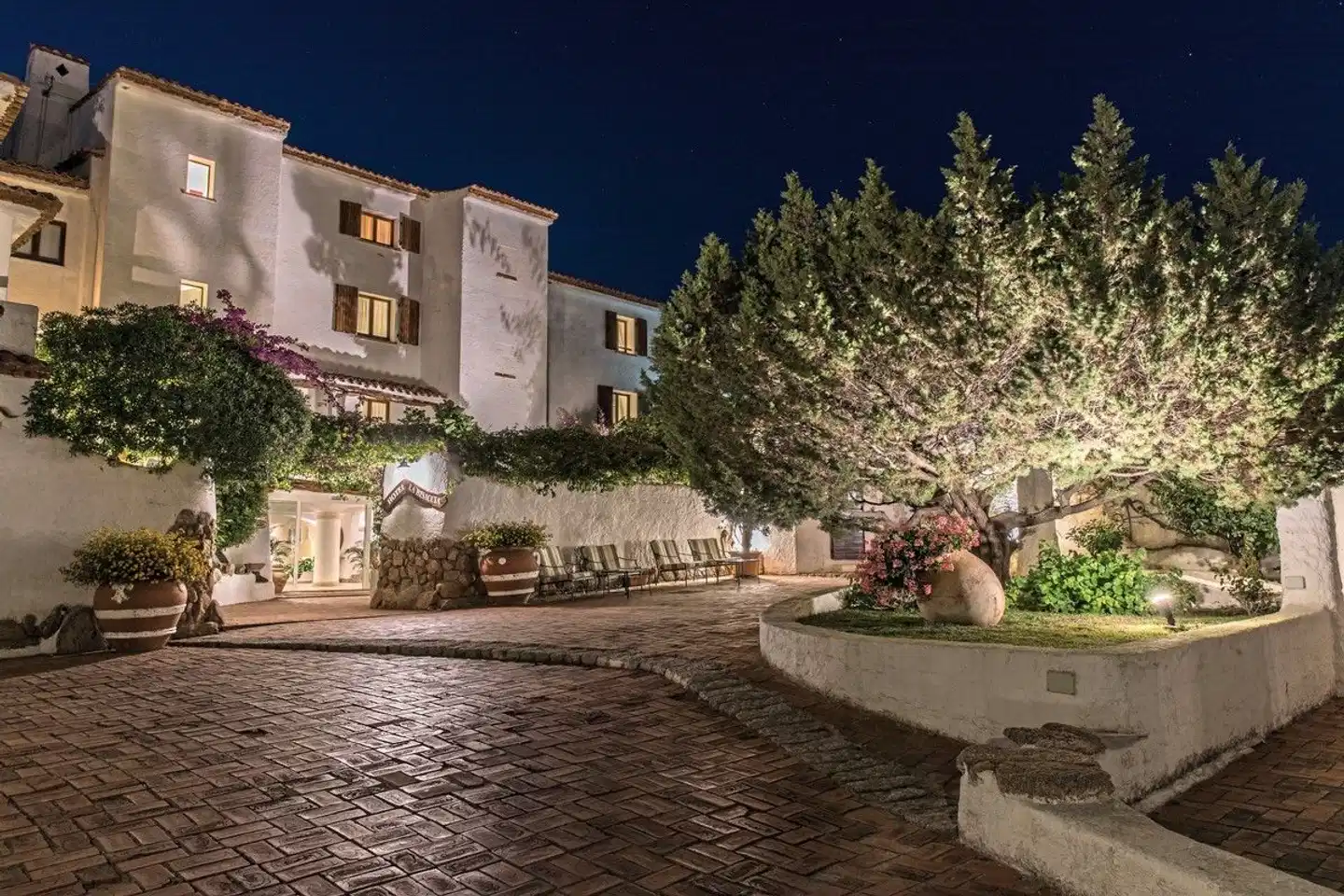 Hotel La Bisaccia Aussenansicht