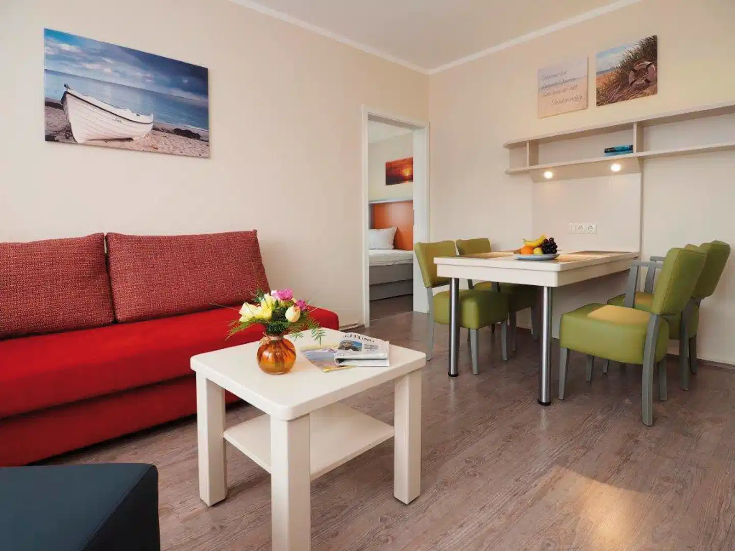 Kurhotel zu Heringsdorf Wohnbeispiel