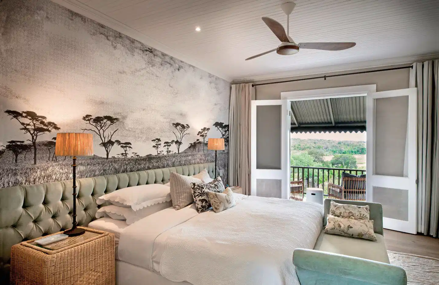 andBeyond Kirkman's Kamp Wohnbeispiel