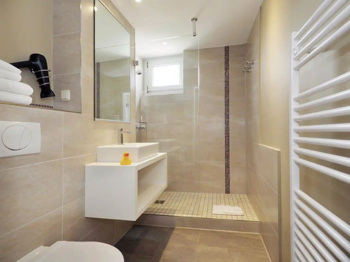 Kurhotel zu Heringsdorf Badezimmer