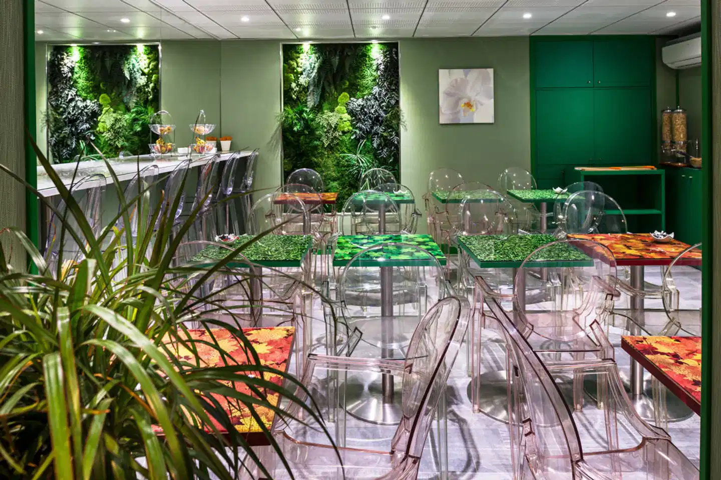 Jardins de Montmartre Konferenz