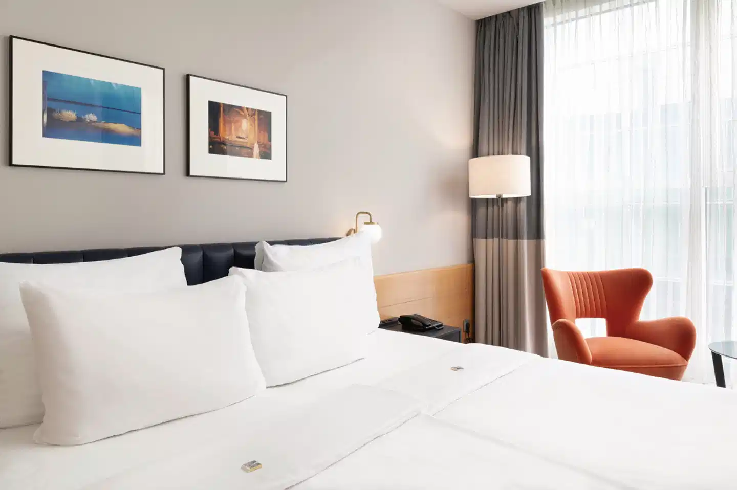 K+K Hotel Fenix Wohnbeispiel