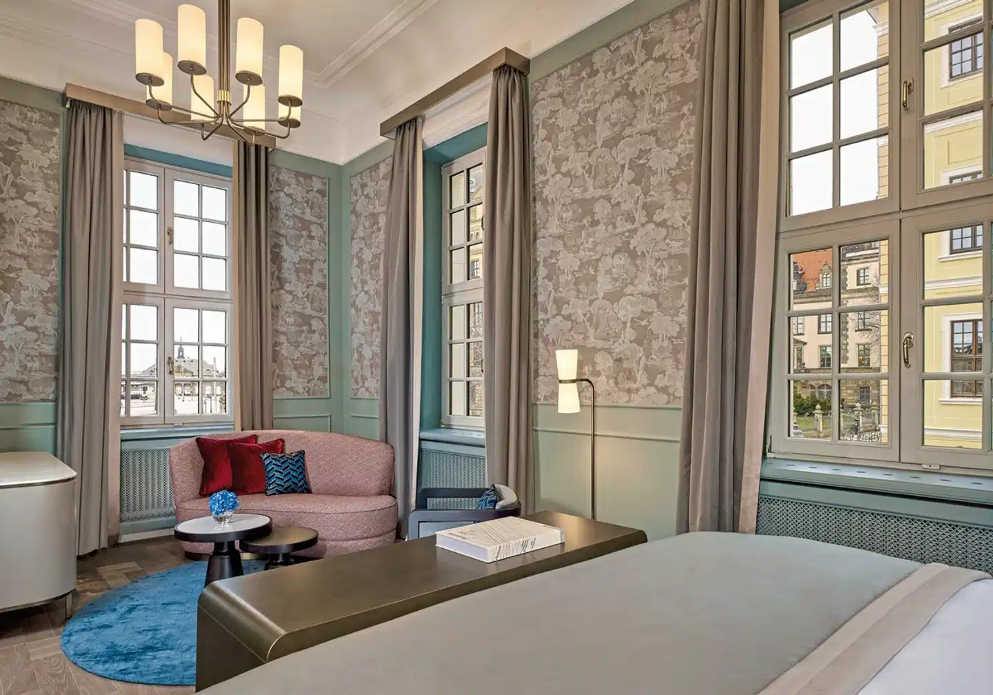 Hotel Taschenbergpalais Kempinski Dresden Wohnbeispiel