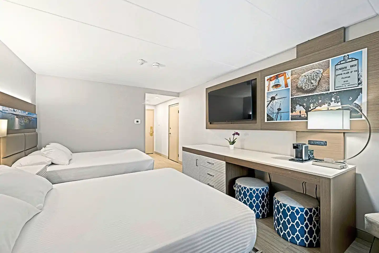 John Carver Inn & Spa Wohnbeispiel