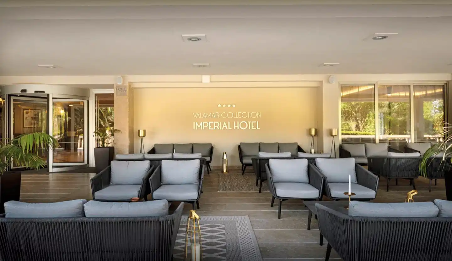 Imperial Heritage Hotel Valamar Collection Lobby