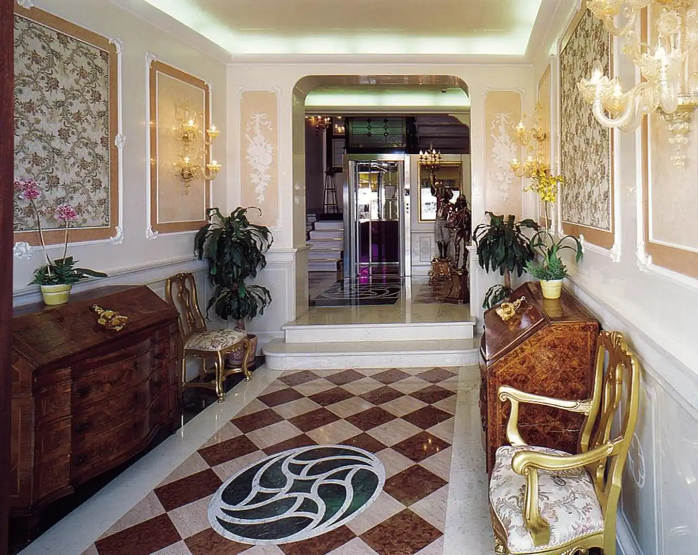 Locanda Vivaldi Lobby